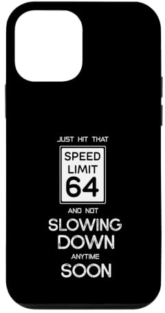 Hülle für iPhone 12 mini 64. Geburtstag