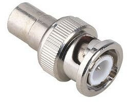 Hama Video-Adapter BNC-Stecker - Cinch-Kupplung