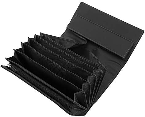 HMF 48840-11 Sacoche de serveur, porte-monnaie de serveur, 19 cm x 11 cm x 4,5 cm, noir