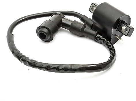PW50 Ignition Coil 50cc PW 50 Pewee HT Lead Spark Plug Cap Loom