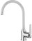Teka 53995120 FW cromado fregadero de cocina grifo con un caño fijo, color blanco