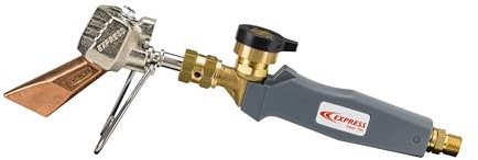Saldatore Professionale Composto da 1 Lancia n. 4678 + 1 Impugnatura con Inserto che Gira Entrata 3/8 Sinistra - Cannello a Gas - Torcia Saldatrice Professionale - Fiamma Ossidrica Saldatura - EXPRESS