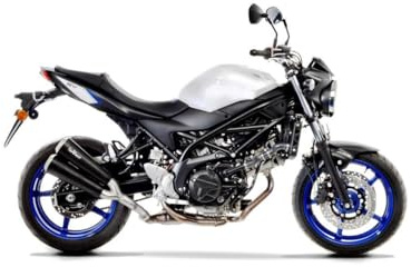 LeoVince SLIP-ON Edelstahl SBK GP DUALS SUZUKI SV 650 X ABS