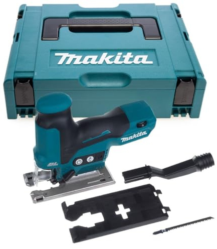 Makita JV102DZJ 10,8 V Li-Ion Akku Decoupeerzaag Body in Mbox – T-greep – Variabel – Koolborstelloos