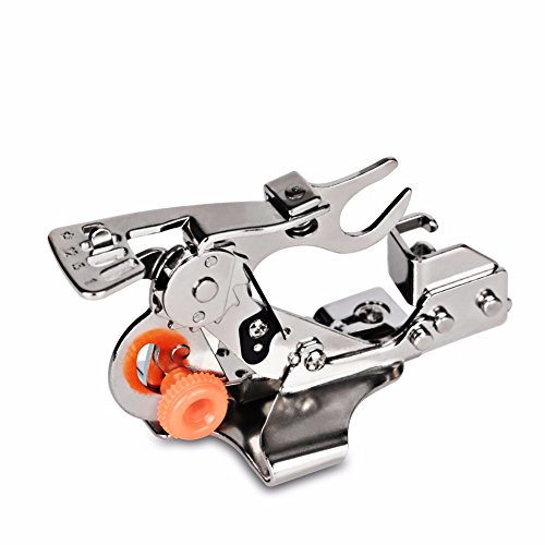 Greenpromise Pied Presseur Fronceur pour Machine à Coudre, Convient à Toutes les Machines à Basse Tige