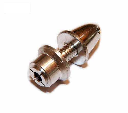 Alu Spinner mit Spannkonus für Motorwelle (3mm)