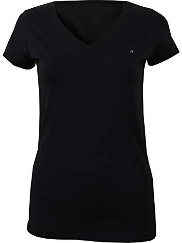 Replay Damen 2er Pack T-Shirts Kurzarm mit V-Ausschnitt
