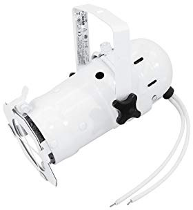 Eurolite PAR-16 Spot MR-16 weiß | Par-16-Gehäuse mit GX 5,3 Sockel für 12-Volt-MR-16-Leuchtmittel