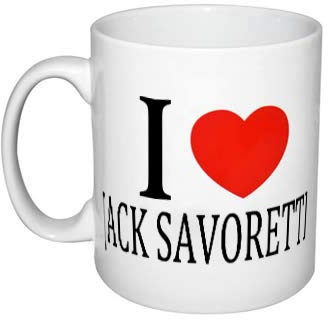 I Love Jack SAVORETTI Mug