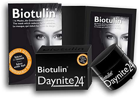 Biotulin Gesichtspflege Set - Daynite 24-50ml + Maske/Mask 8ml