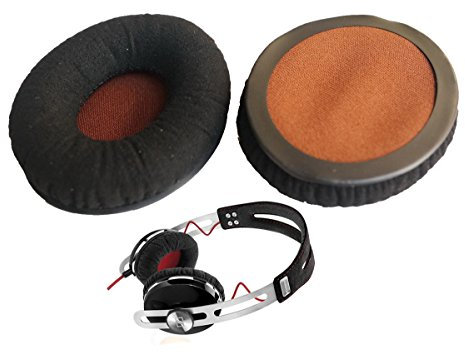 Cuscinetti in pelle di ricambio per cuffie On-ear Sennheiser Momentum (marrone)