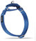 Hyhug Martingal Hundehalsband mit Schnalle: Ausbruchsicher, rutschfestes Robustes Polyester, farbechtes verstellbares Haustierzubehör für mittelgroße Hunderassen (Mittel, Klassisches Blau)