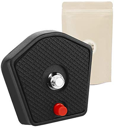 785b Sole Type 785 B Sistema Compatible con trípode Quick Manfrotto 718B 7321YB 718SHB 715SHB MKC3-H01 MKC3-H02 MK393H MKC3H0 MKC3H02 MK393SH NGT2 NGTT1 715B Cola Plana
