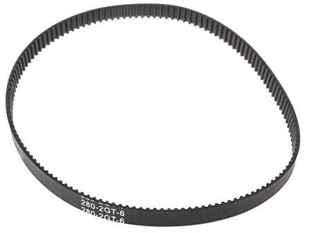 chenpaif GT2 Zahnriemen, geschlossener Gummi GT2 Zahnriemen 200 280 400 610 852mm 2GT 6mm Für 3D-Drucker Teile 280mm