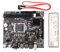 Placa Base de computadora de Escritorio USB3.0 DDR3 para Placa Base B75, LGA 1155 USB3.0 SATA, con Interfaz de Disco Duro de Alta Velocidad SATA3.0