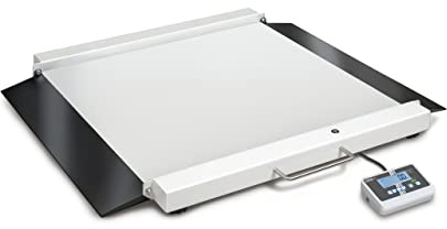 Kern MWA 300K-1M MWA 300K-1M Rollstuhlwaage Wägebereich (max.) 300kg Ablesbarkeit 100g batteriebetr