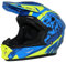 protectwear Crosshelm Endurohelm blau gelb Modell R710X-XXXS