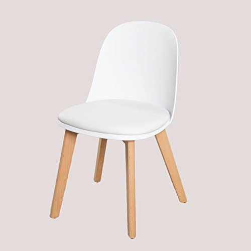 SKLUM Esszimmerstuhl Belyna Weiss