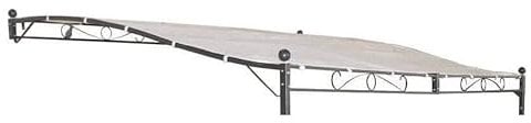 Telo di ricambio in poliestere per pergola 3x4 Ecrù