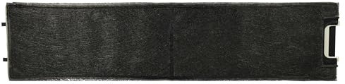 vhbw Filter Aktivkohlefilter kompatibel mit Miele DA 3050, DA 3050-55, DA 3060, DA 3060-60, DA 3150 Dunstabzugshaube - 49 x 11,3 x 2,8 cm