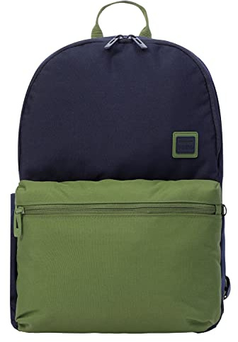 TOTTO Urbaner Rucksack grün und blau - Dragonar
