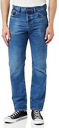 Diesel_2020 D-Viker_Pants_Blau_34W / 34L
