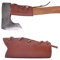 Leather Axe Handle Guard, Axe Handle Covers Protector (Camping Axe-03)