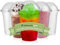 Nationwide Paper Strong Smoothie Cups with Dome Lids 12oz 100pcs for Smoothies, Milkshakes & Thick Drinks Recyclable and Reusable(355ml)