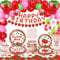 185 Pack Fresa Decoraciones Primer Cumpleaños Productos Para Fiestas Dulce Un Fruta de Verano Vajilla Set Platos, Vasos, Manteles, Globos, Servilletas 20 Porciones
