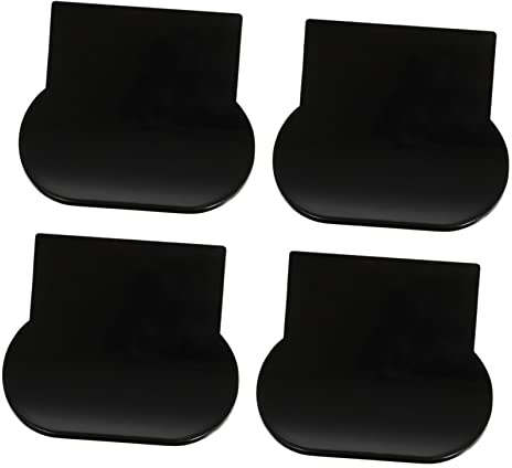 OSALADI 4pcs Toilet lid Lifter Toilet Bowl Handle Toilet Cover seat Toilet Riser Toilet Seats Toilet Lifter Toilet seat Handle Toilet Cover Lifter Toilet top Lifter Pedal Household