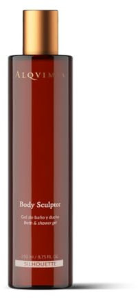 ALQVIMIA Body Sculptor Duschgel, 250 ml, feuchtigkeitsspendendes und straffendes Duschgel mit Bockshornklee-Extrakt, Duschgel mit Jojoba zur Reduzierung der Porengröße, Wohlbefinden und innere Ruhe
