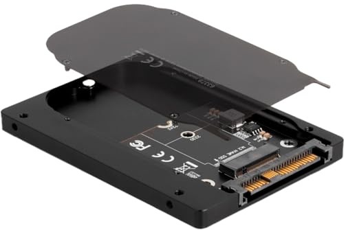 DeLOCK Konverter 2.5? U.2 SFF-8639 zu M.2-7 mm Höhe M NVMe Steckplatz Marke