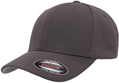 Flexfit Herren Cool & Dry Sport, GRAU, XL-XXL