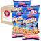 Pere's Candy Bundle für 4 x 750 g Erdnüsse geröstet und gesalzen + Pere's Candy Notepad DIN A7-25 Blatt