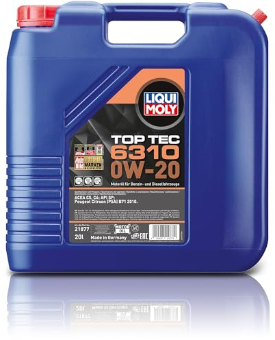 Liqui Moly Top Tec 6310 0W-20 20l