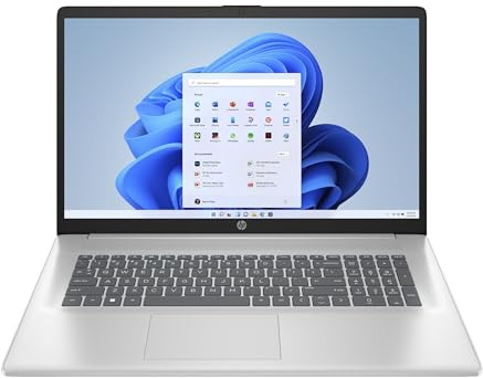 HP 17 - Silber - 17,3 FHD - Core i7 1355U - 32GB RAM - 1000GB SSD - Windows 11 Pro