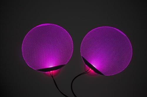mlnyitus [ Round ] Pink Star-Lord Decorations led Light Flexible Helmet Lights Cosplay DIY kit RGB Superhero for Men Gifts