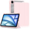 Yiernuo Custodia per iPad Air 11 M2,iPad Air 6/5/4th Generation,Traslucido Cover con Funzione Supporto e Auto Sveglia/Sonno Compatibile iPad Pro 11 Zoll 4th/3rd/2nd/1st,Rosa