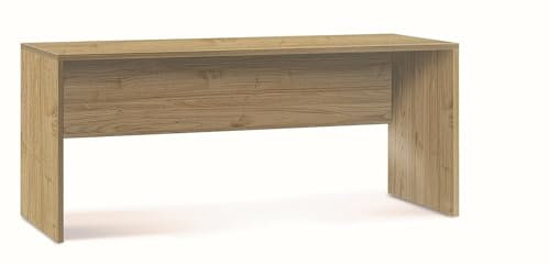 Bonussi Scrivania da Ufficio Porta PC 180x76x69 cm Noce Stelvio