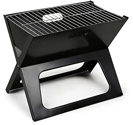 CLLBANT Carbone di Legna, Barbecue all'aperto Pieghevole Barbecue a Carbone Portatile per Uso Domestico all'aperto