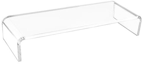 Acryl Monitorständer - Acryl Monitorständer | Acryl Tisch | Desktop Monitorständer | Acryl Monitorständer für Laptop, Monitore, Computer, p