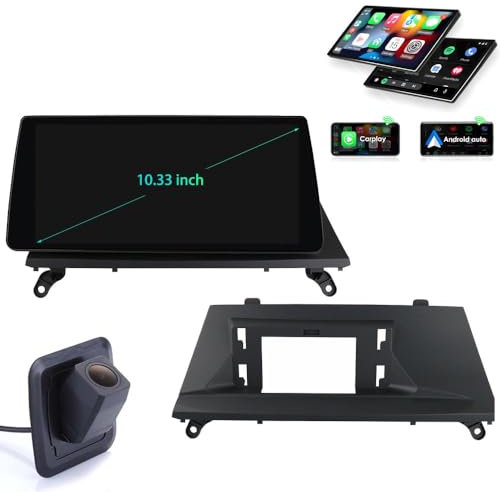 Auto GPS Radio Navigator Replacement for BMW 3/5/7 316 318 325 328Li 120i 320 330 335 520 523 530 X1 X5 X6 X3 18i 20i 25i 25ix 28ix E39 E46 E53 E82 E88 E84 E90 E91 E92 E93 E60 E61 E71 E72 M3+Kamera