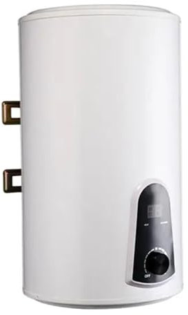 Elektrischer Warmwasserspeicher, 50 Liter, Edelstahl, druckfest, 1500W Heizstab