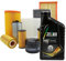 KIT TAGLIANDO 3 FILTRI + 4LT OLIO ORIGINALE 5W30 PER 500 1.3 MULTIJET CORSA D 1.3 CDTI