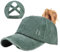 Enwokran Baseballkappe Herren Quirky Bizarre Stickerei Hüte Unisex Hip Hop Trucker Caps Verstellbare Netzrückseite UV-Schutz Sport Reisen Draußen Sonnenschutz Hüte Baseball Cap (Armeegrün)