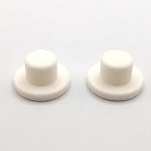 Printbtw Stopfen 2er Set passend für Sagrotan No Touch Weiß Nachfüll Seifenspender nachfüllen