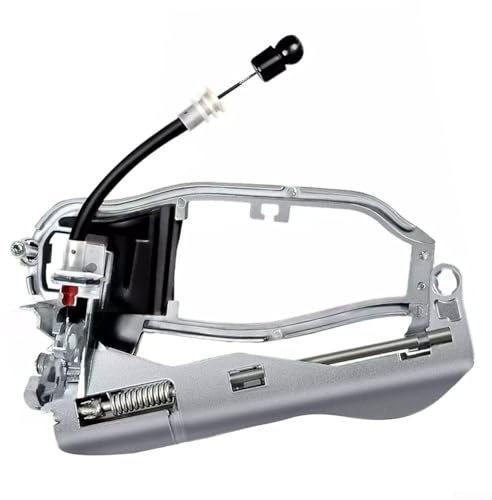 SPORTARC Fitment Front Exterior Door Handle Carrier for Right Passenger Side of for BMW for X5 E53 SUV