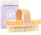 FREATECH Dry Brushing Körperbürste, Naturborsten, trockene Haut, Peeling für makellose Haut, entfernt Cellulite, verbessert die Durchblutung und Lymphdrainage, Bad Dusche Körperpeelingbürste