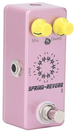 Reverb Pedal, Gitarre Reverb Pedal mit Echtem Bypass 2 Funktional