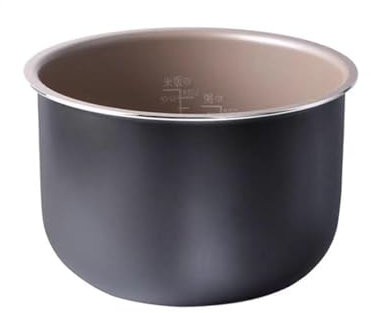 JKFMCD Le récipient intérieur du cuiseur à Riz ne Colle Pas au récipient intérieur 2L3L4L5L4L, Compatible avec Philips HD3037 HD3038 HD3057(5L)